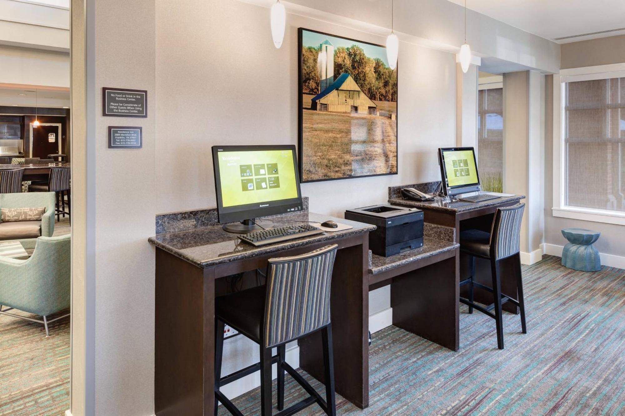 Residence Inn By Marriott Franklin Cool Springs Esterno foto